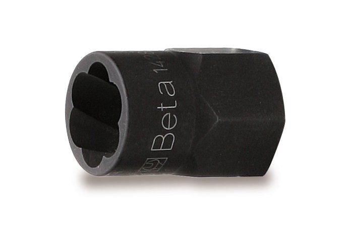 BETA NASADKA SPECJALNA DO ODKRĘCANIA USZKODZONYCH NAKRĘTEK 1/2' 24mm
