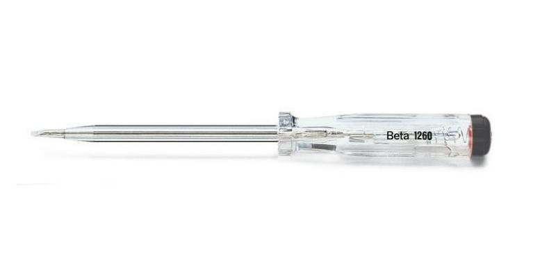 BETA WKRĘTAK ZE WSKAŻNIKIEM NAPIĘCIA 150/220V, MODEL 1253, 3,5X100MM, NA BLISTRZE