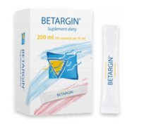Betargin BETAINA ARGININA 20 saszetek  po 10 ml