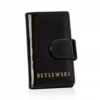 Betlewski Damskie Etui na klucze bilon karty małe bezpieczne na prezent Betlewski