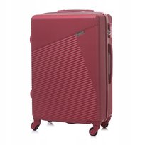 BETLEWSKI Duża pojemna walizka wakacje bagaż ABS