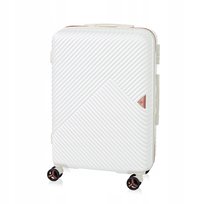 BETLEWSKI Podróżna średnia walizka bagaż na 4 kółkach turystyczna pojemna