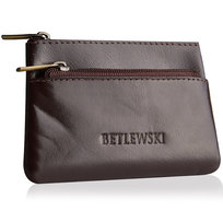 Betlewski, Skórzane etui na monety, brązowy Betlewski