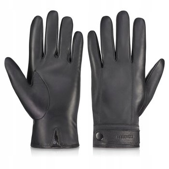Betlewski, Skórzane rękawiczki męskie zimowe do telefonu, iTouch, rozmiar XL - Betlewski