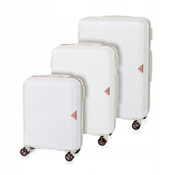 BETLEWSKI zestaw 3 walizek podróżnych twarde komplet bagaż turystyczny 3szt - Betlewski