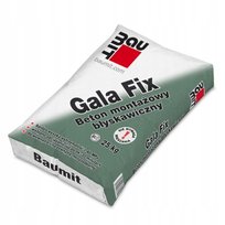 Beton na sucho Gala Fix Baumit 25kg montażowy Baumit