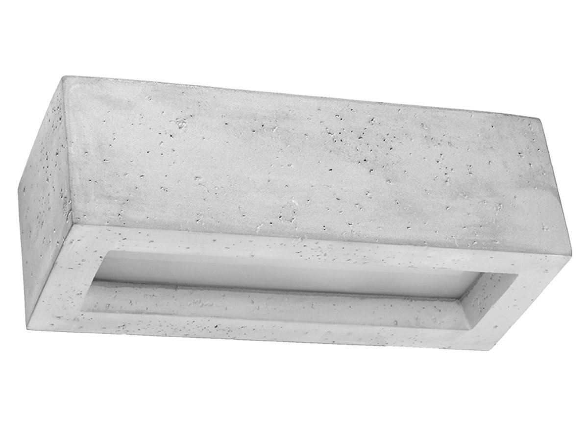 Iga Iga Betonowy Kinkiet Victory 30 Minimalistyczny