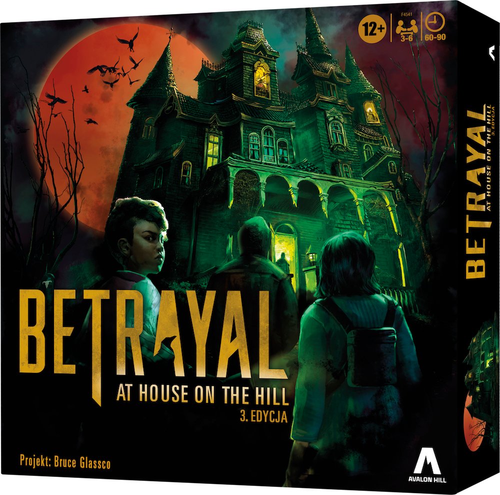 Betrayal at House on the Hill (edycja polska), gra, Avalon Hill