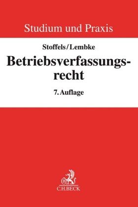 Betriebsverfassungsrecht - Beck Juristischer Verlag | Książka W Empik