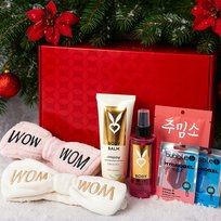 BETTER TOGETHER SPA SET - Zestaw prezentowy do pielęgnacji twarzy i ciała Aura