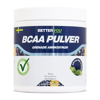 Better You BCAA Roślinne dla Wegan 250 g Marakuja/Borówka
