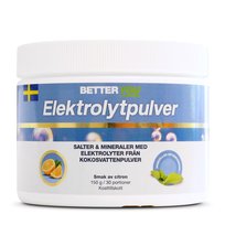 BETTER YOU Elektrolity w proszku bez cukru 150 g Cytrynowy