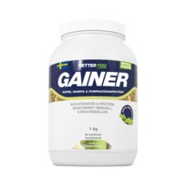 Better You Gainer Wegański 1 kg Gruszka/Wanilia