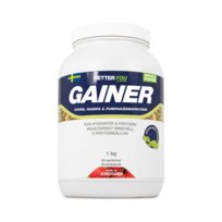 Better You Gainer Wegański 1 kg Truskawka