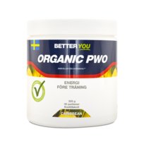 BETTER YOU Organic PWO 300g - Karaibski