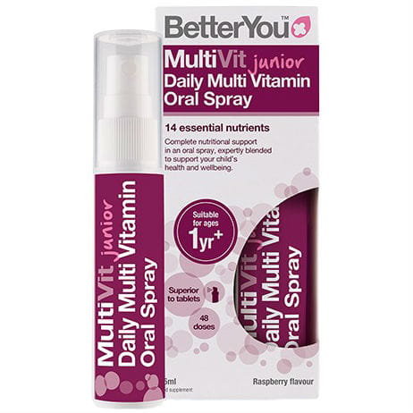 Empik Suplement diety, BetterYou, multiwitamina w sprayu MultiVit Junior Dail Multi Vitamin Oray, 25 ml