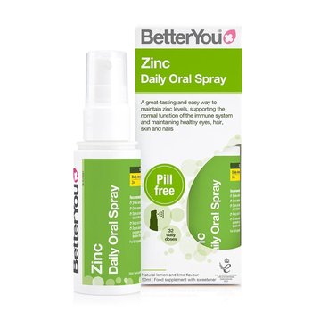 BetterYou, Zinc Oral Spray, 50 ml - Inna marka