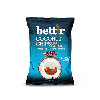 Bettr chipsy z kokosa z kakao BEZGL 40g BIO - Nature Bites