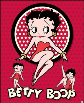 Betty Boop (Classic) - plakat 40x50 cm - Pyramid Posters