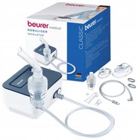 BEURER IH 16 INHALATOR Z TECHNOLOGIĄ SPRĘŻONEGO POWIETRZA NOWY Beurer