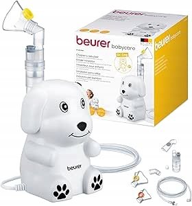 Beurer Ih 24 Kids Inhalator Z Przyjazną Konstrukcją Dla Dzieci (D1707) - Inny producent