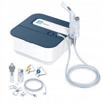 Beurer Ih 28 Pro Inhalator Nebulizator Kompresorowy Dla Dzieci I Dorosłych Beurer