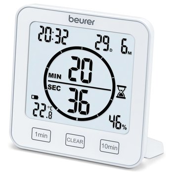 Beurer Urządzenie z higrometrem i termometrem HM22, białe - Beurer
