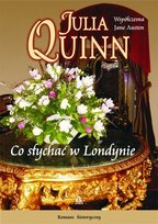 Bevelstoke. Tom 2. Co słychać w Londynie Quinn Julia