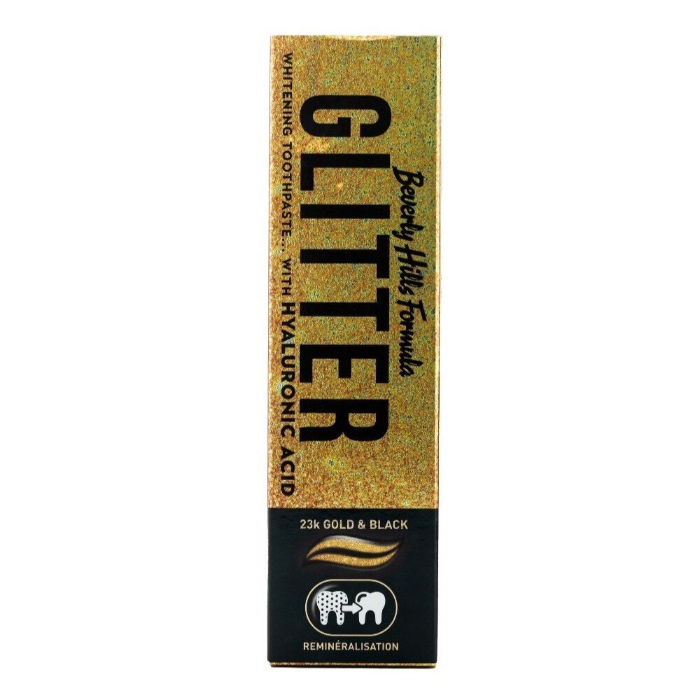 Beverly Hills, Glitter Whitening Toothpaste, Wybielająca pasta do zębów