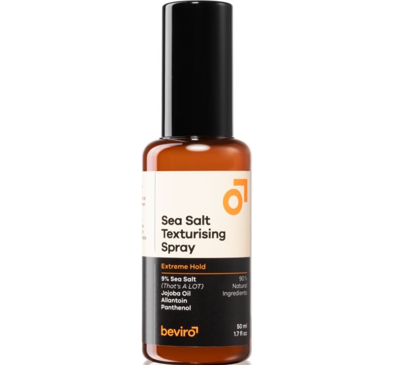 Empik Beviro Sea Salt Texturising Spray słony spray bardzo mocno utrwalający 50 ml
