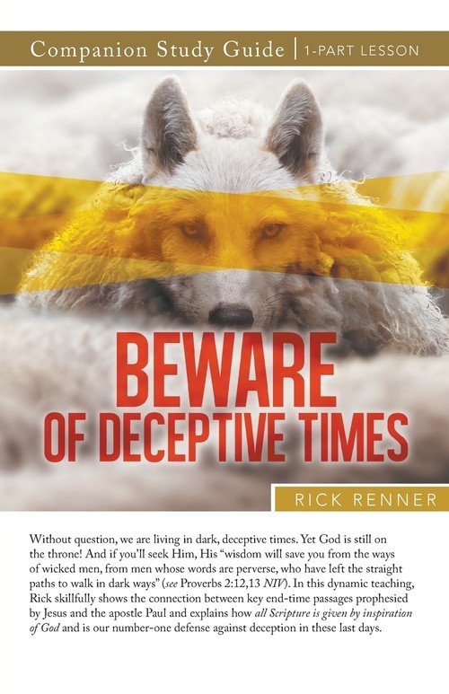 Beware of Deceptive Times Study Guide - Rick Renner | Książka w Empik