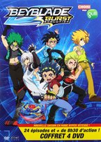 Beyblade Burst: Season 2. Volume 1-4 Various Directors