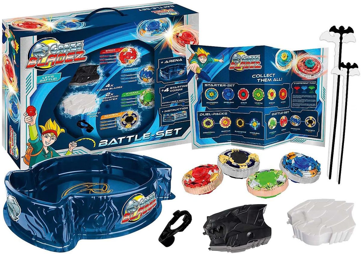 Beyblade Craze Blade XXL, arena walki, CRAZE - CRAZE | Sklep EMPIK.COM
