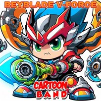 Beyblade V Force Cartoon Band