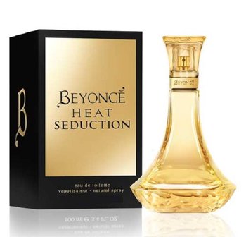 Beyonce, Heat Seduction, woda toaletowa w sprayu, 100 ml - Beyonce