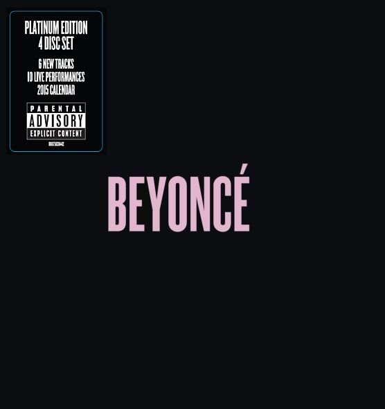Beyonce (Platinum Edition) Beyonce Muzyka Sklep