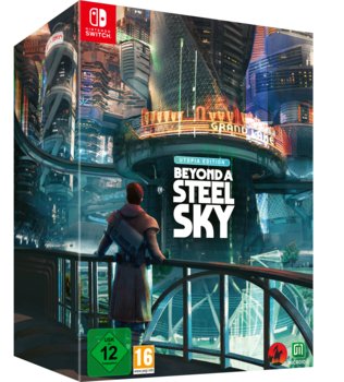 Beyond a Steel Sky – Utopia Edition, Nintendo Switch - Microids