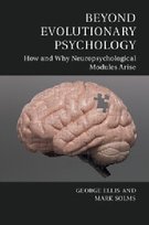 Beyond Evolutionary Psychology Solms Mark, Ellis George