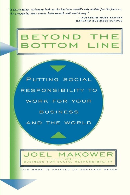 Beyond the Bottom Line - Makower Joel | Książka w Empik