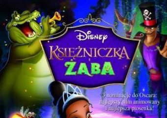 Księżniczka i Żaba od dziś na DVD i Blu-ray