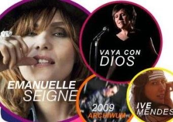 Emmanuelle Seigner na Smooth Festival Złote Przeboje Bydgoszcz 2010 !