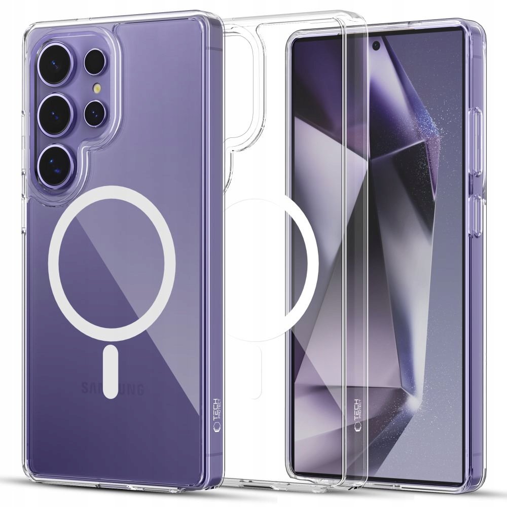 BEZBARWNE ETUI/ OBUDOWA /PLECKI/ CASE MagSafe DO SAMSUNG GALAXY S25 ...