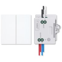 BEZBATERYJNY BEZPRZEWODOWY WŁĄCZNIK WYŁĄCZNIK ŚWIATŁA ŚCIENNY PRZYCISK