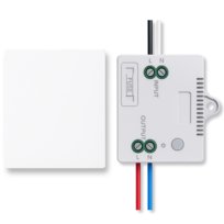 BEZBATERYJNY BEZPRZEWODOWY WŁĄCZNIK WYŁĄCZNIK ŚWIATŁA ŚCIENNY PRZYCISK