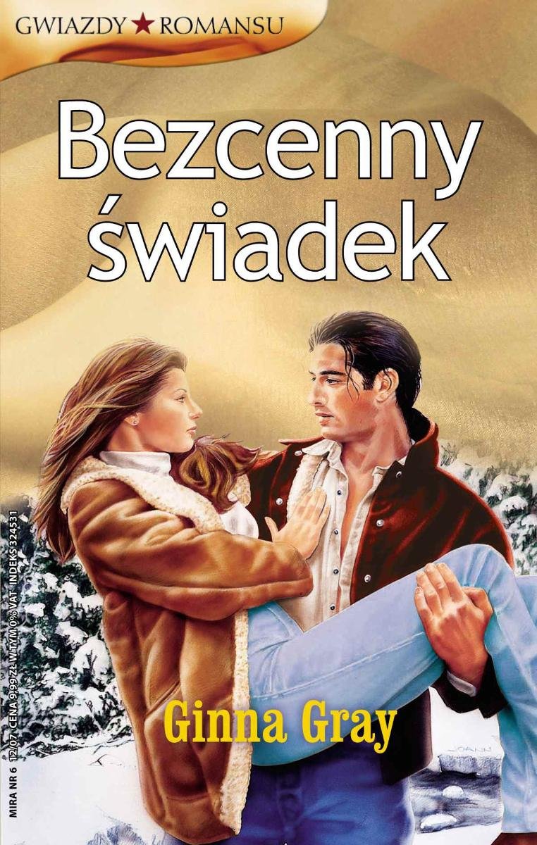 Bezcenny świadek - ebook PDF