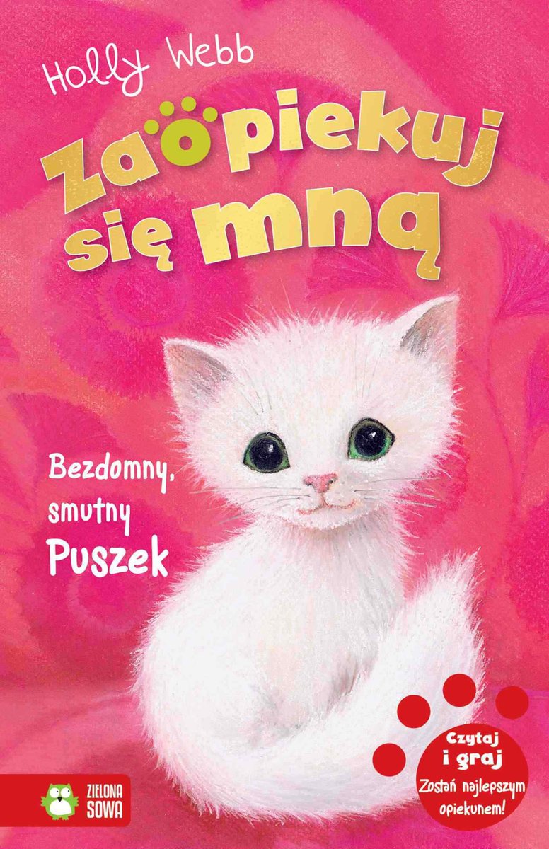 Bezdomny, smutny Puszek. Zaopiekuj się mną. Tom 36 - ebook epub