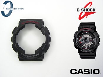 Bezel Casio GA-110-1A GA-100 GA-110 GA-120 GA-140 czarny - Casio
