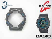 Bezel Casio GA-110TS-8A2 GA-110TS GA-100 GA-110 GA-12 GD-100 szary matowy Casio
