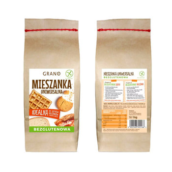 Bezglutenowa mieszanka uniwersalna 1kg / Grano - grano