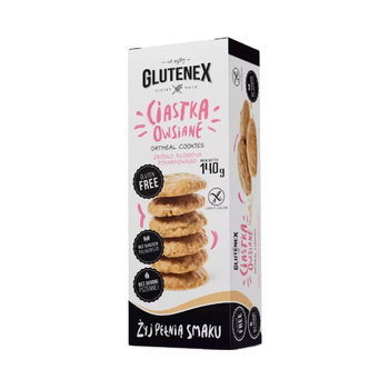 Bezglutenowe ciastka owsiane 140 g Glutenex - GLUTENEX